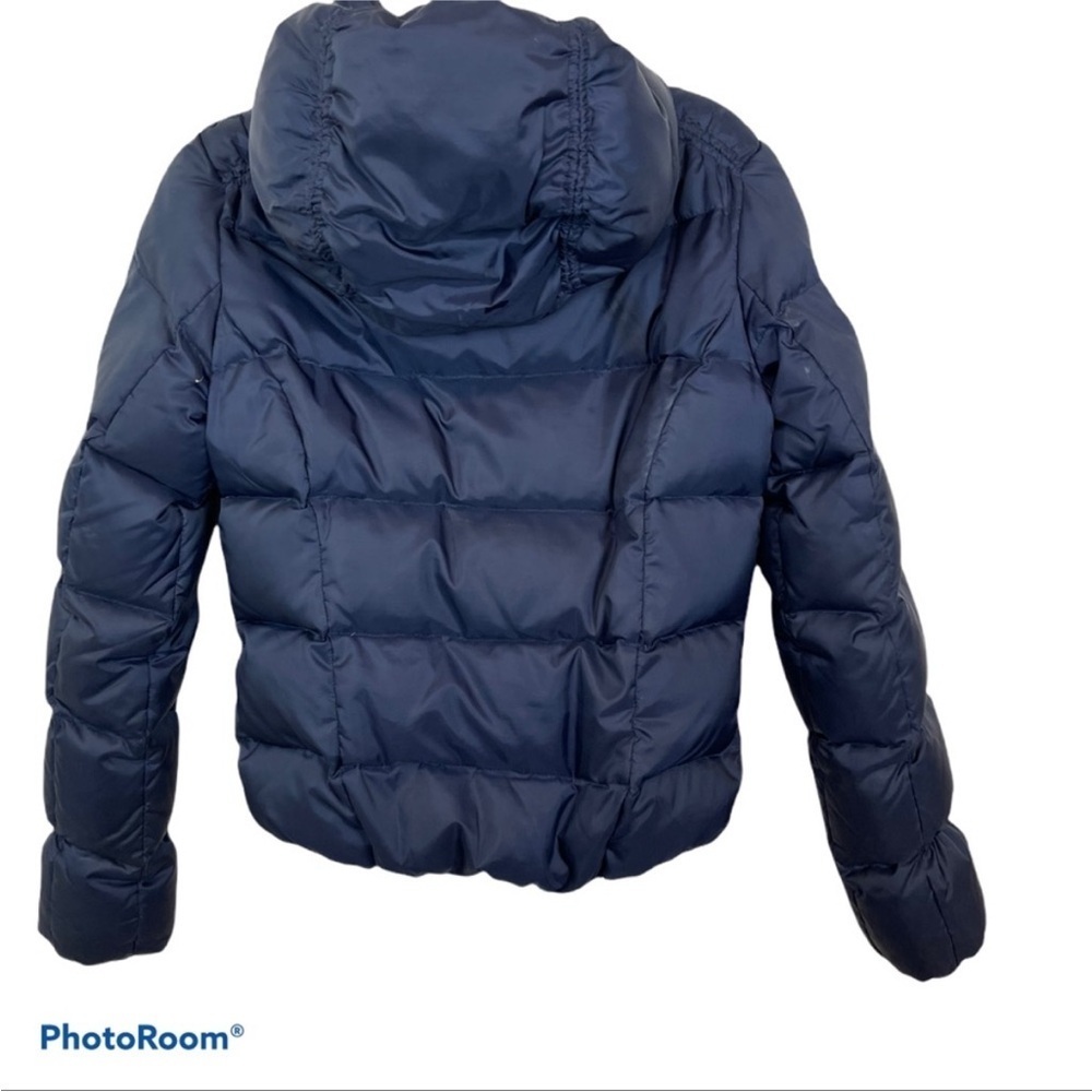 Eddie Bauer Crystal Ridge Down Waist Jacket small blue - Picture 4 of 7